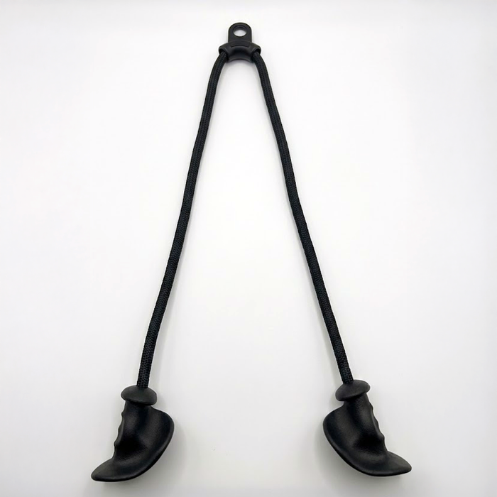 GymPin Long Ropes | Tricep ERGO Handles