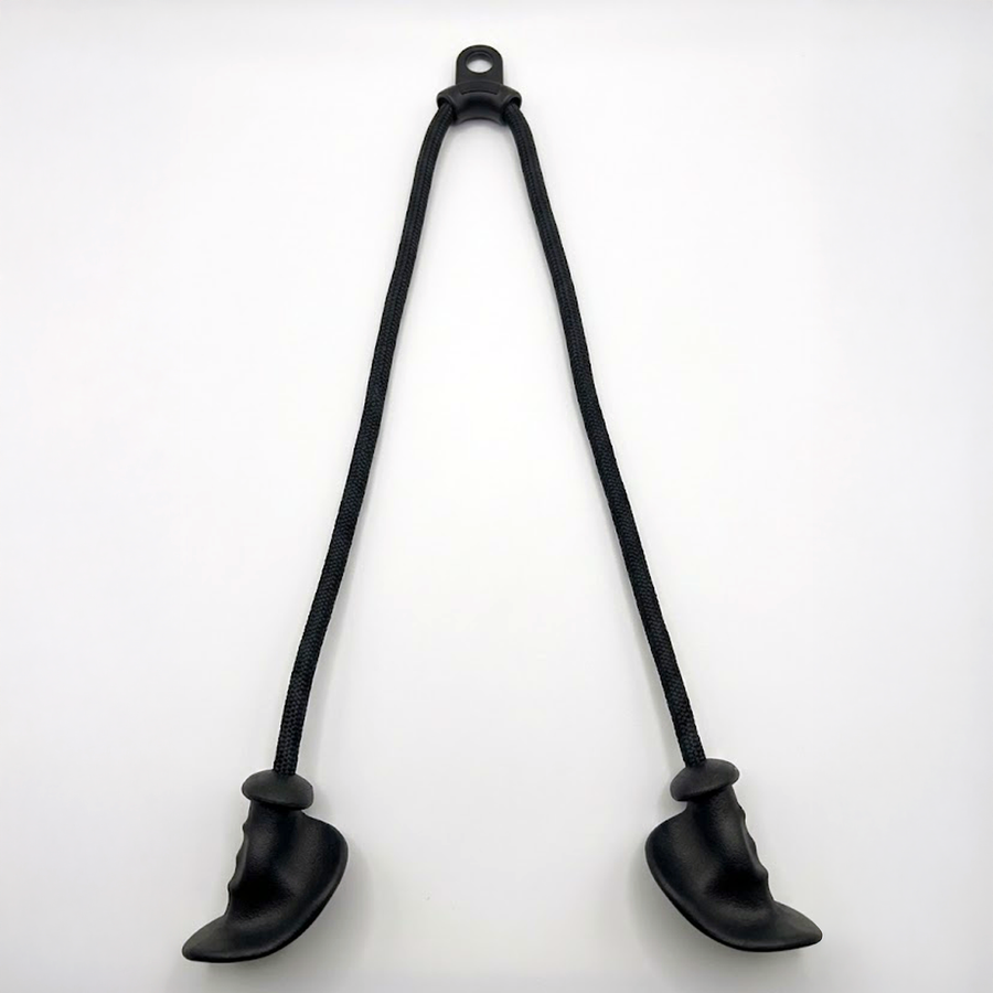 GymPin Long Ropes | Tricep ERGO Handles