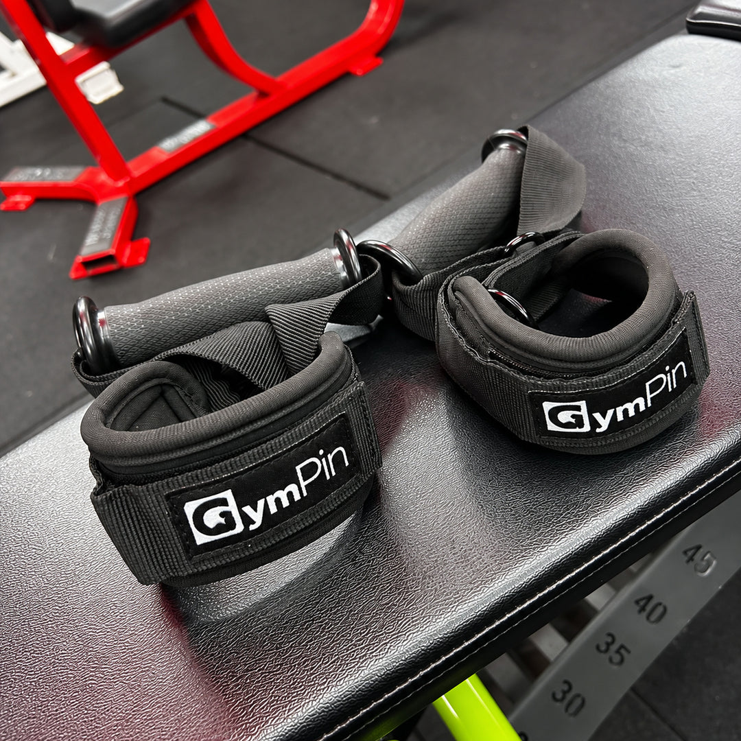 GymPin fabric D handles pair angled view