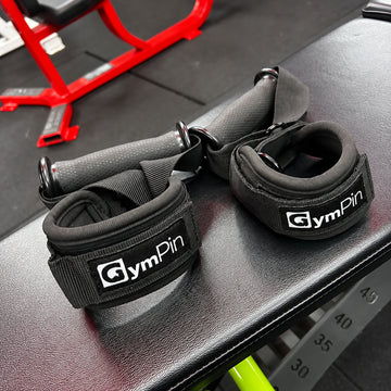 GymPin fabric D handles pair angled view