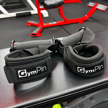 GymPin fabric D handles pair front detail