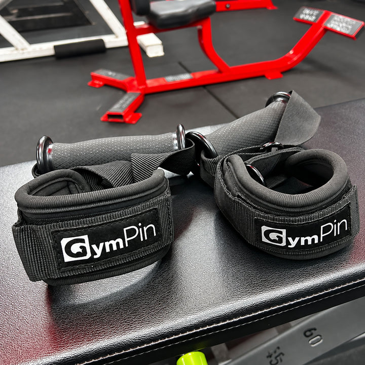GymPin fabric D handles pair front detail