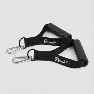 Two Fabric D Handles included in the Lite commercial gym bundle