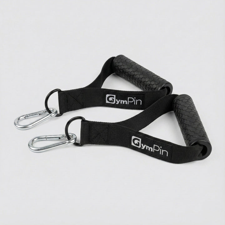 Two Fabric D Handles included in the Lite commercial gym bundle
