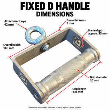Fixed D Handle