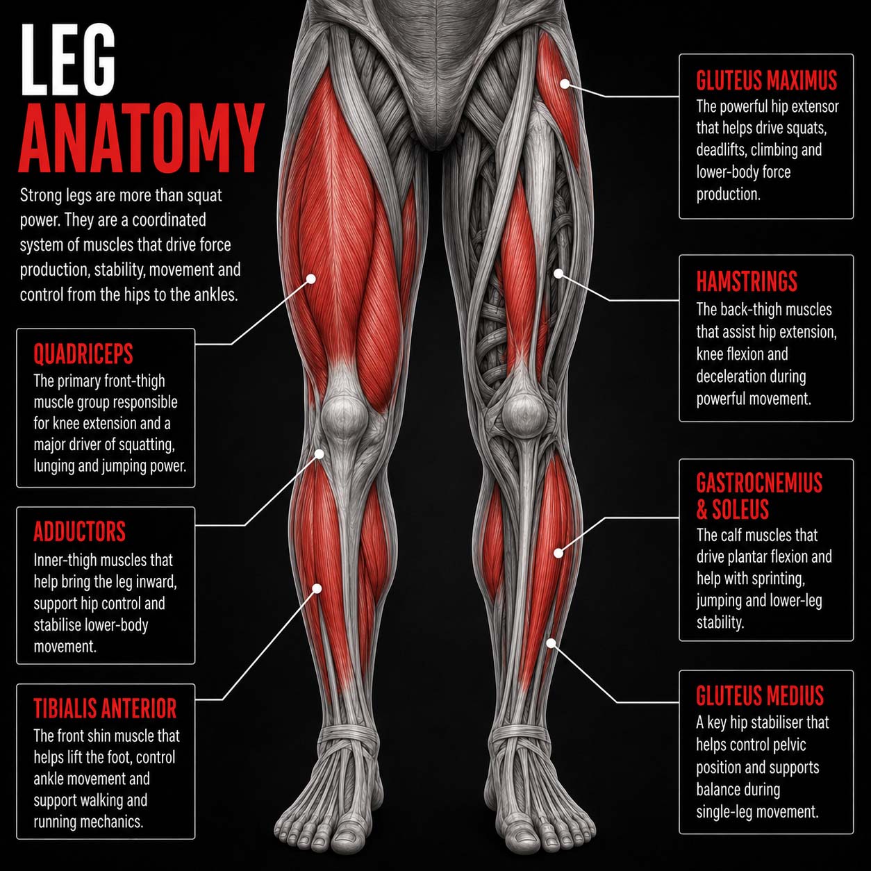 Build Bigger Legs