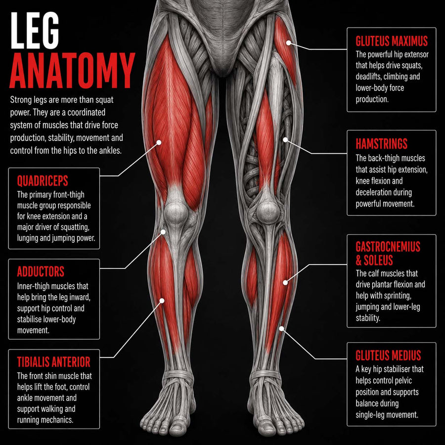 Improve Leg Training