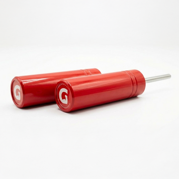 The Original GymPin for Progressive Overload, red gym pins designed for enhanced weight capacity on cable machines.