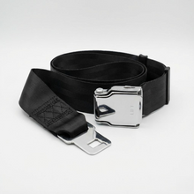 GymPin Seat Belt buckle detail