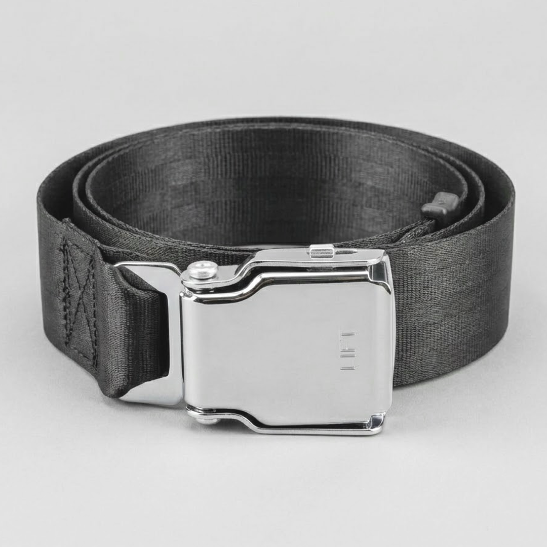 Two GymPin Seat Belt Buckles included in the Lite package