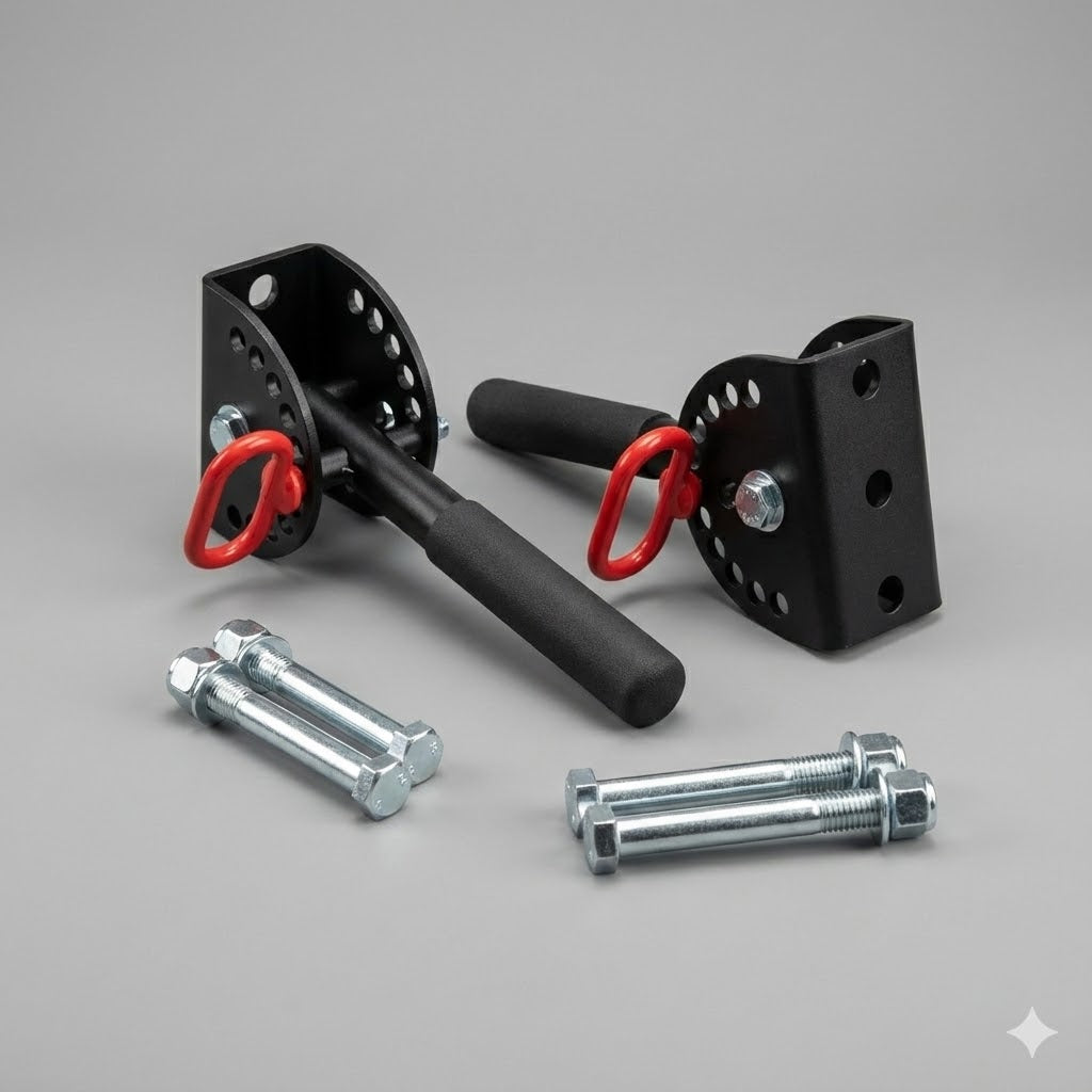 TACO Handles by GymPin - Adjustable Lever Arm Heavy Duty Handles