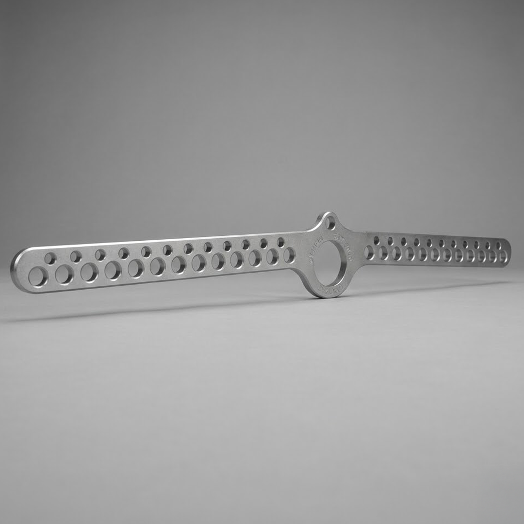 HOLEY GymPin D-Handle Bar