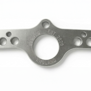 Metal component with 'GYPIN' branding and 'EST. 2020' text on a white background