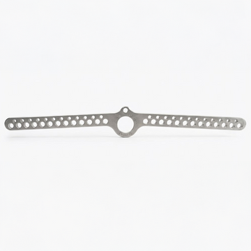 Two 30 inch Holey PRO stainless steel D Handle Bars included in Gold