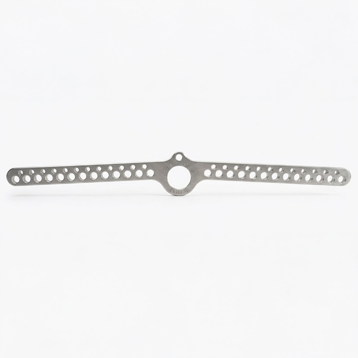 Two 30 inch Holey PRO stainless steel D Handle Bars included in Gold