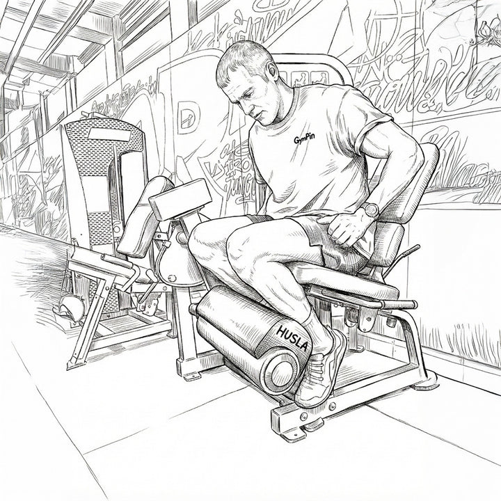 HUSLA Leg Extension Add On 3.0