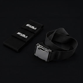 STRAPS AND SEAT BELT