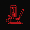 Fits Many Leg-Extension Machines