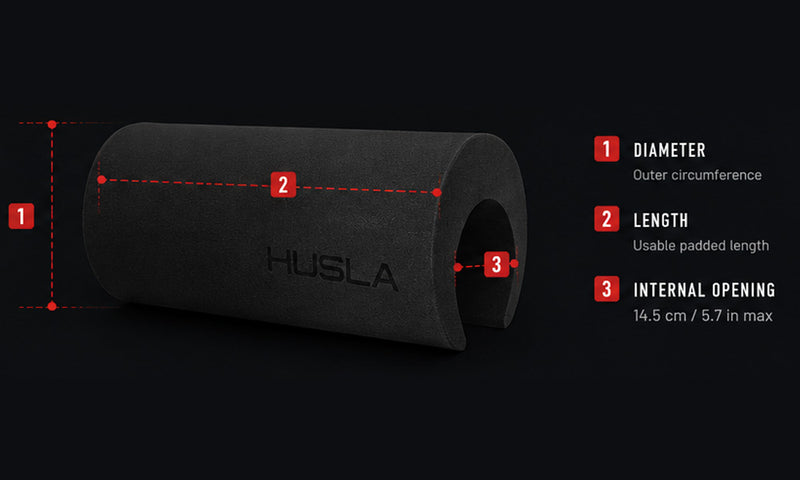 HUSLA measurement guide