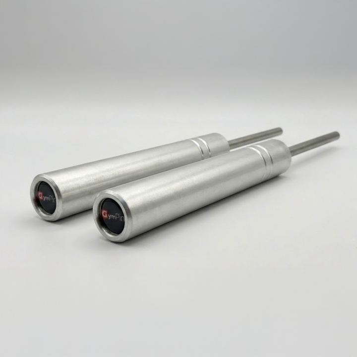 The 1" GymPin - Add More Weight Cable Stack Extender either 8 or 10mm Single or Buy Two