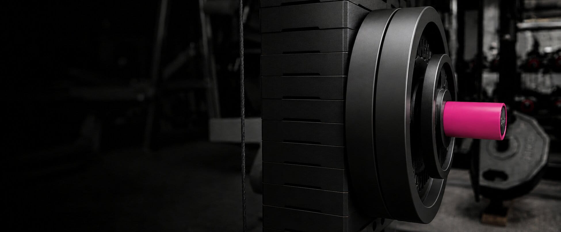 OUTGROW THE WEIGHT STACK.