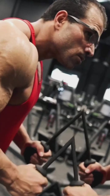 GymPin Long Ropes | Tricep ERGO Handles