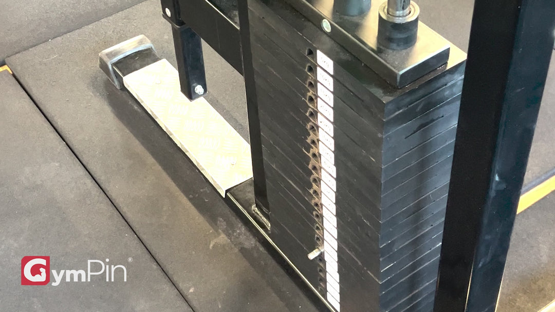 The Original 2" GymPin Cable Stack Extender