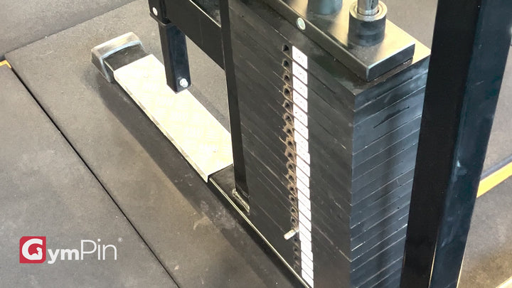 The Original 2" GymPin Cable Stack Extender