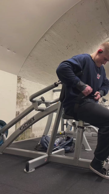 video of seat belt by GymPin Use in the Gym