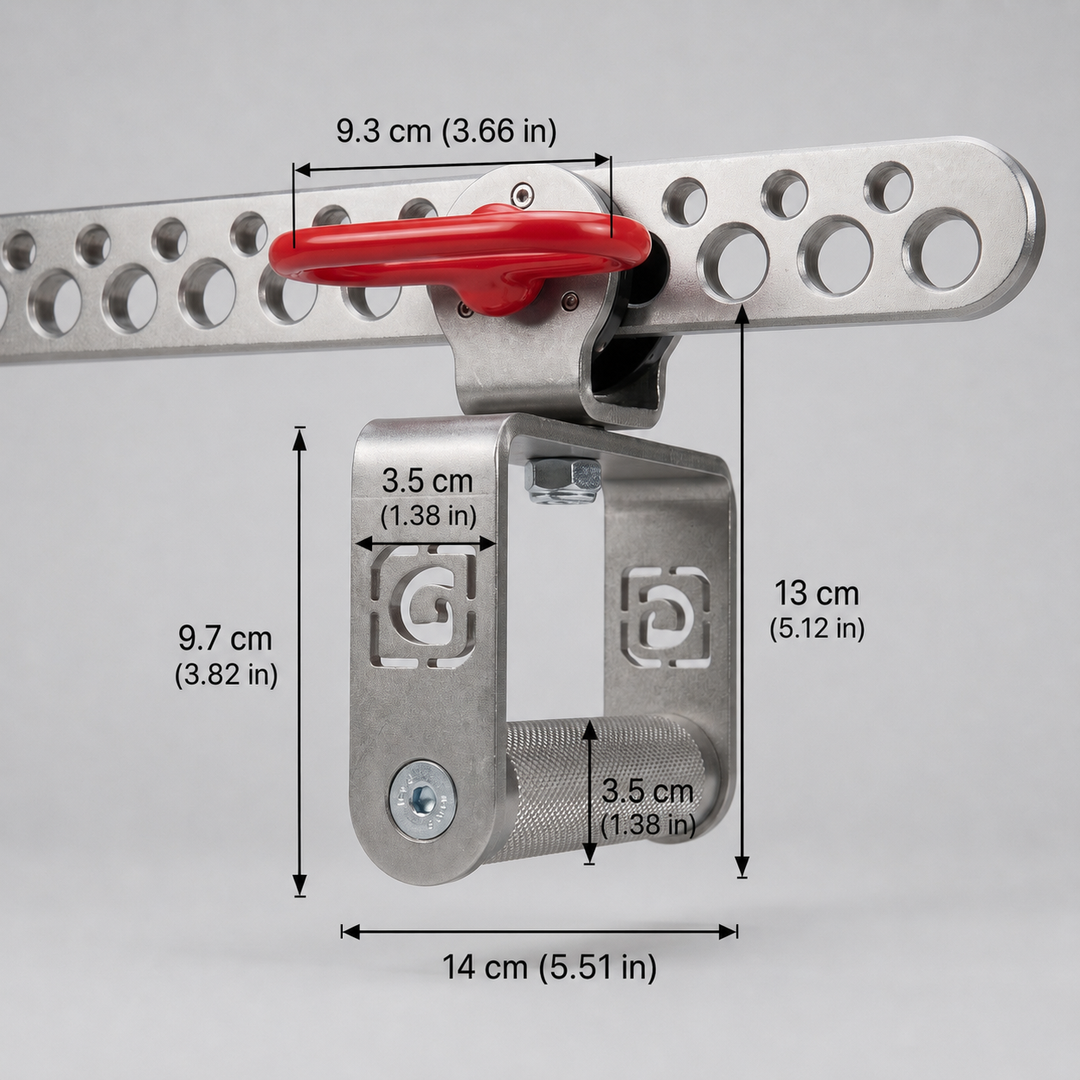 GymPin Quick Release D Handles