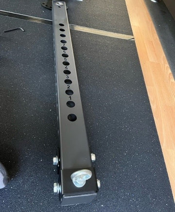 Rubber Relocation Brackets