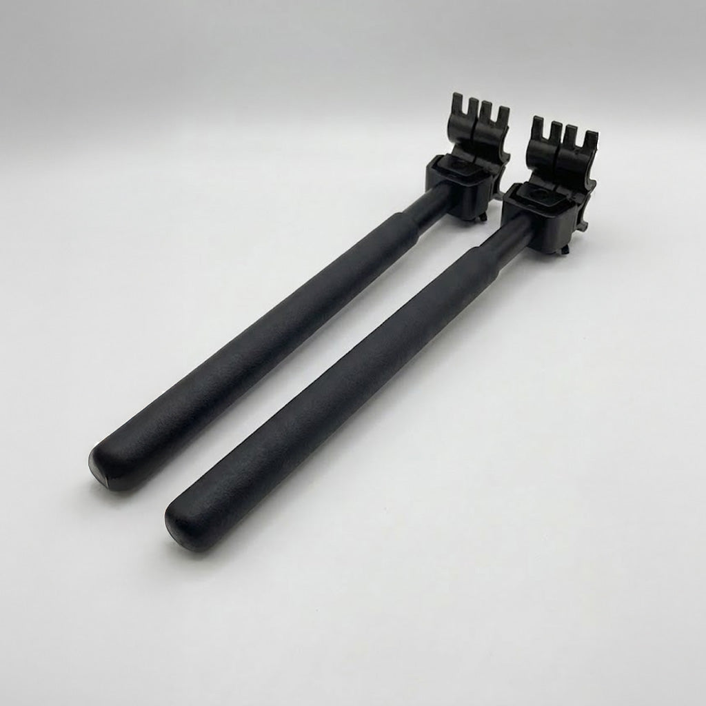 Rubber Safety Squat Handle option