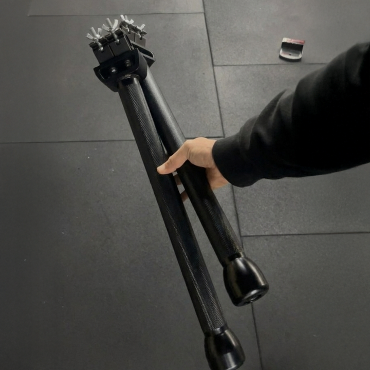 GymPin Safety Squat Handles