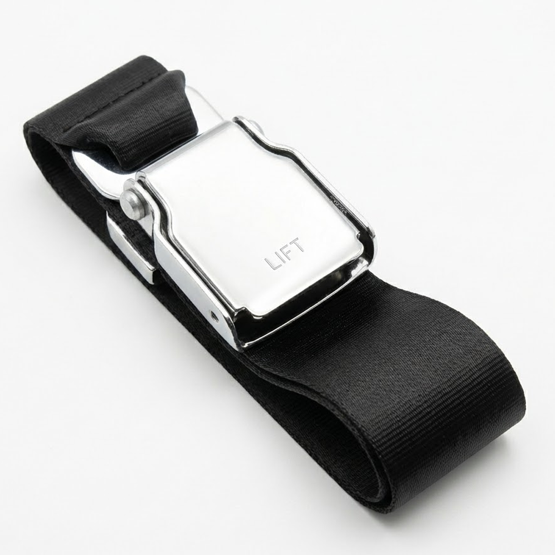 Seat Belt Buckle by GymPin