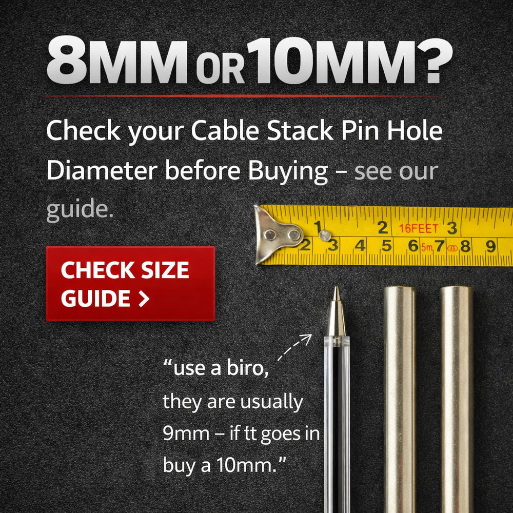 Workout Pin Length GymPins | Weight Stack Extenders for Cable Machines – GymPin