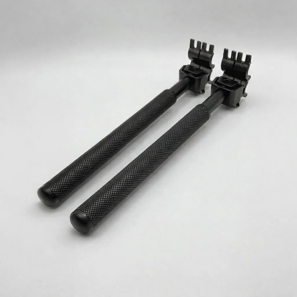 Knurled Safety Squat Handle option