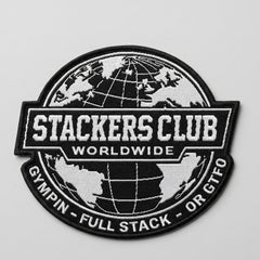 STACKERS CLUB Velcro PATCH 5cm