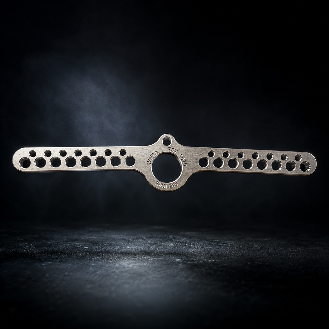 HOLEY GymPin D-Handle Bar