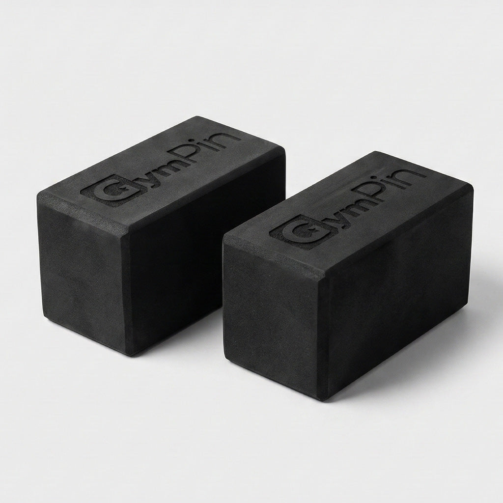 Two GymPin Starting Blocks included in the Gold Gym Package