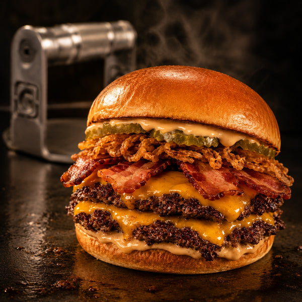 THE KINGPIN SMASHED TRIPLE STACK