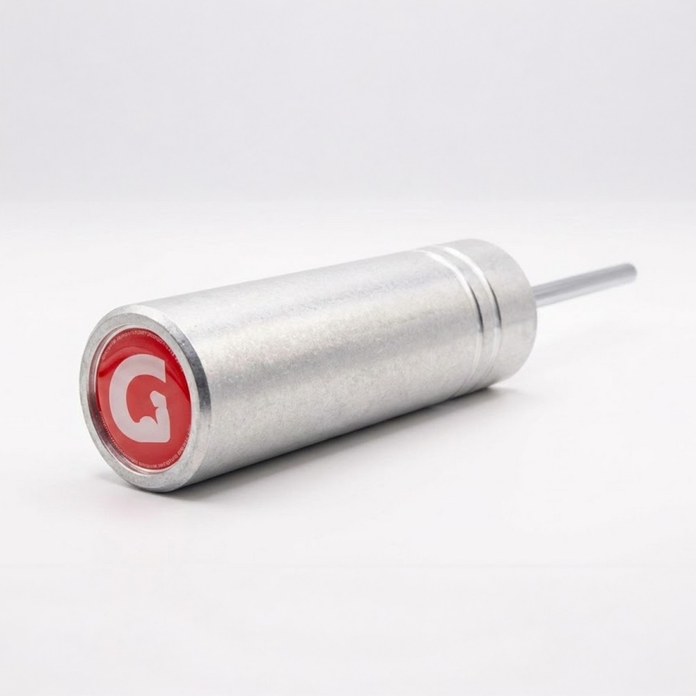 Six RAW Original 2 inch GymPins included in the Gold Gym Package