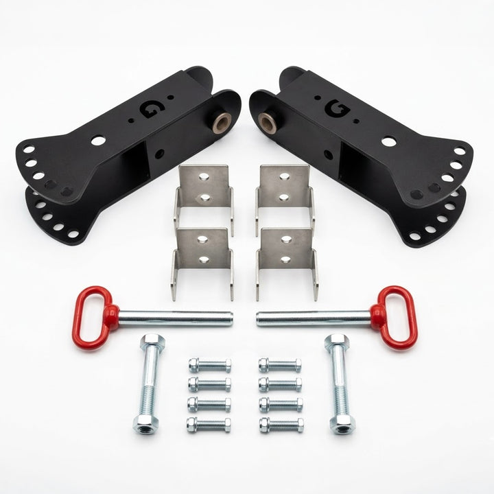 GymPin Jammer Arm Adapters - TITAN X3