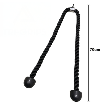 GymPin Double Length ROPES | Tricep 1.4m LONG ROPES