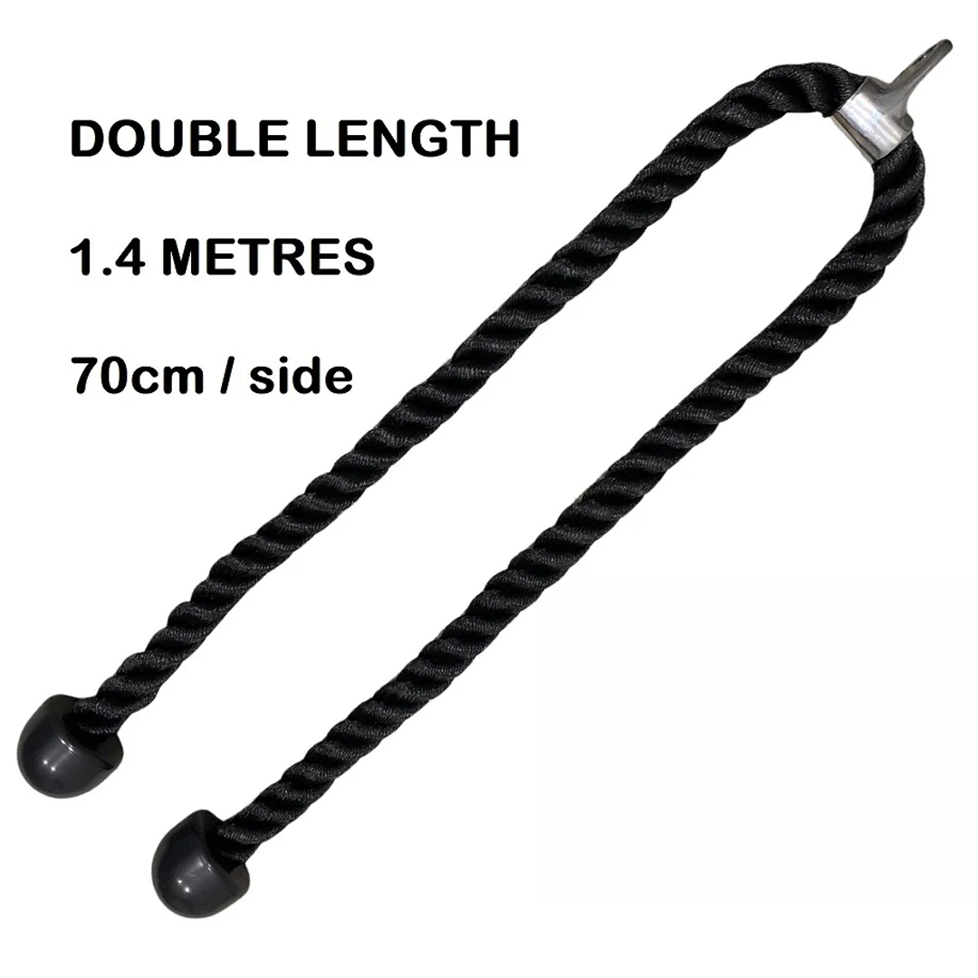 Kipika Corde à Triceps Corde de tirage Triceps Rope Corde poulie Triceps de 71,1 cm Kipika Corde à Triceps Corde de tirage Triceps Rope Corde poulie Triceps de 71,1 cm
