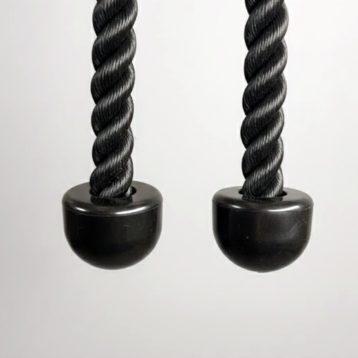 Tri-Grips Double Length ROPES | Tricep 1.4m LONG ROPES