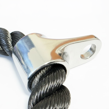 GymPin Double Length ROPES | Tricep 1.4m LONG ROPES
