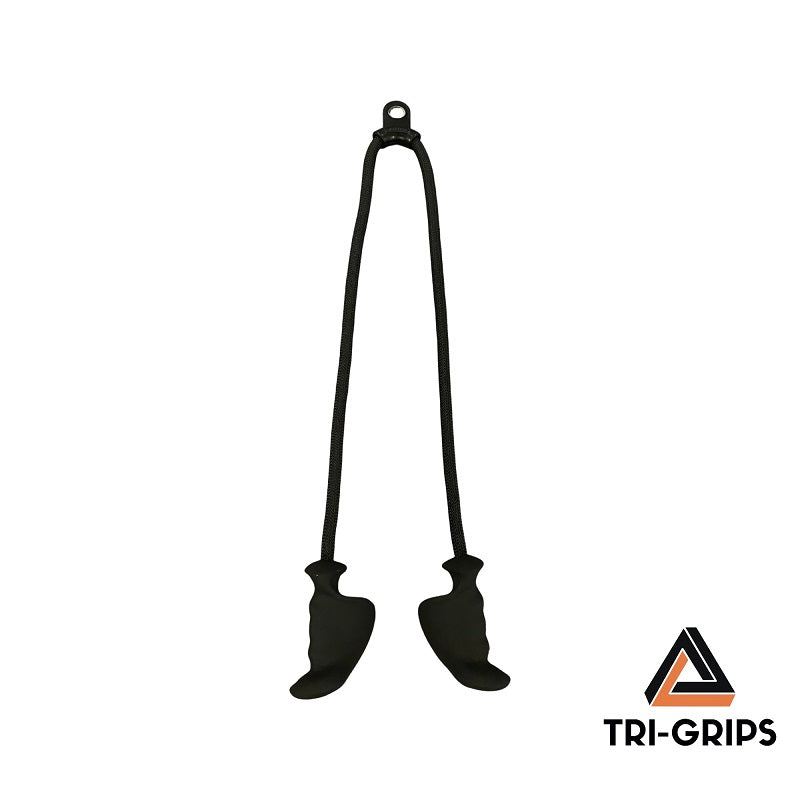 Tri-Grips Long Ropes | Tricep Handles