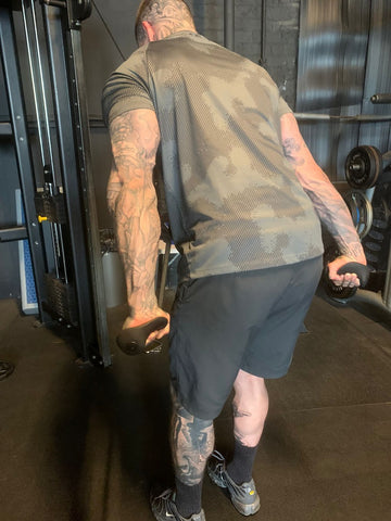 GymPin Long Ropes | Tricep ERGO Handles