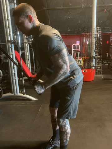 GymPin Long Ropes | Tricep ERGO Handles