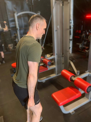 GymPin Long Ropes | Tricep ERGO Handles